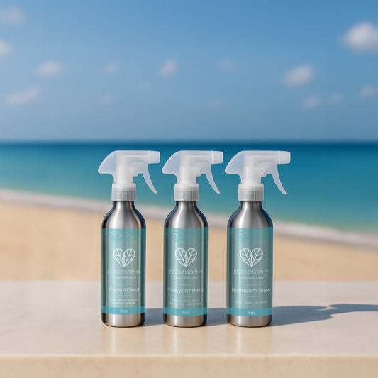 Ecolosophy Refill-Ready Conscious Cleaning Bottles (Empty) Ecolosophy