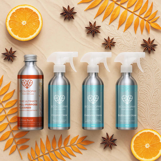 Super Concentrate Kit - Citrus Burst Ecolosophy