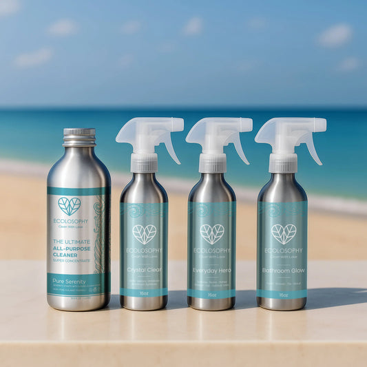 Super Concentrate Kit - Pure Serenity Ecolosophy