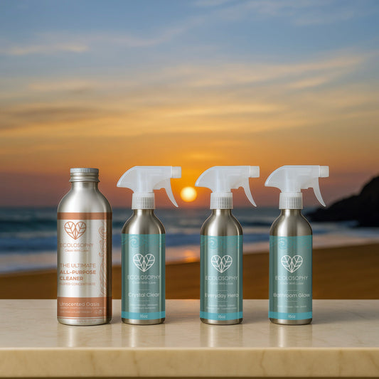 Super Concentrate Kit - Unscented Oasis Ecolosophy