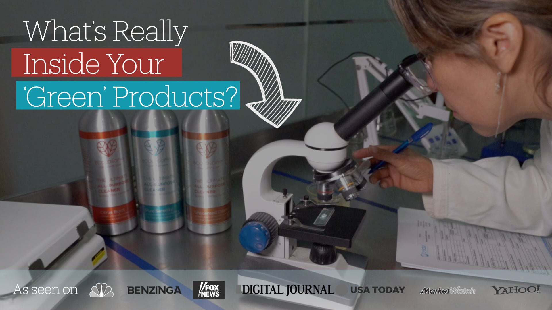 Load video: What's inside Ecolosophy products - video breakdown of plant-based ingredients, essential oils, and zero toxic chemicals